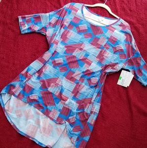 XL Lularoe Irma Tunic NwT
